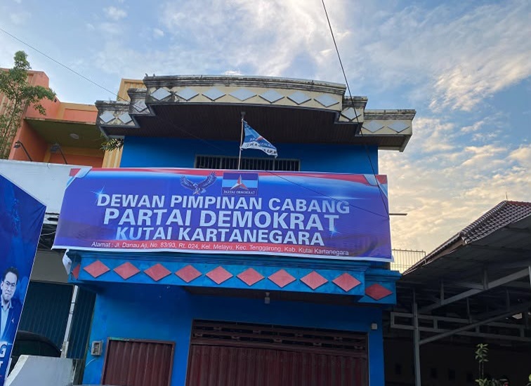 Sekretariat DPC Demokrat Kukar