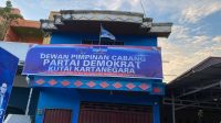 Sekretariat Demokrat Kukar, Selasa (21/7/2026) (Rizki/Lingkarkaltim)