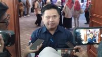 Plt. Kepala Distransnaker Kukar, Dendy Irwan Fahreza. (Lingkar Kaltim/M. As'ari)