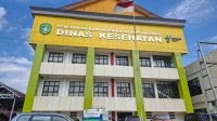Kantor Dinas Kesehatan (Dinkes), Jalan. Cut Nyak Dien, Tenggarong, Kamis (9/7/26). (Dilla/lingkarkaltim)