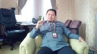 Plt. Kepala Diskop UKM Kukar Muhammad Reza. (Lingkar Kaltim/M. As'ari)