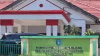 Kantor DLHK Kukar, Jalan H. Ahmad Dahlan, Tenggarong, Kamis (9/7/26). (Dilla/lingkarkaltim)