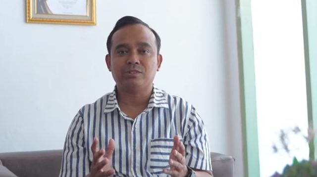 Sekretaris DPC PKB Kukar, Desman Minang Endianto.