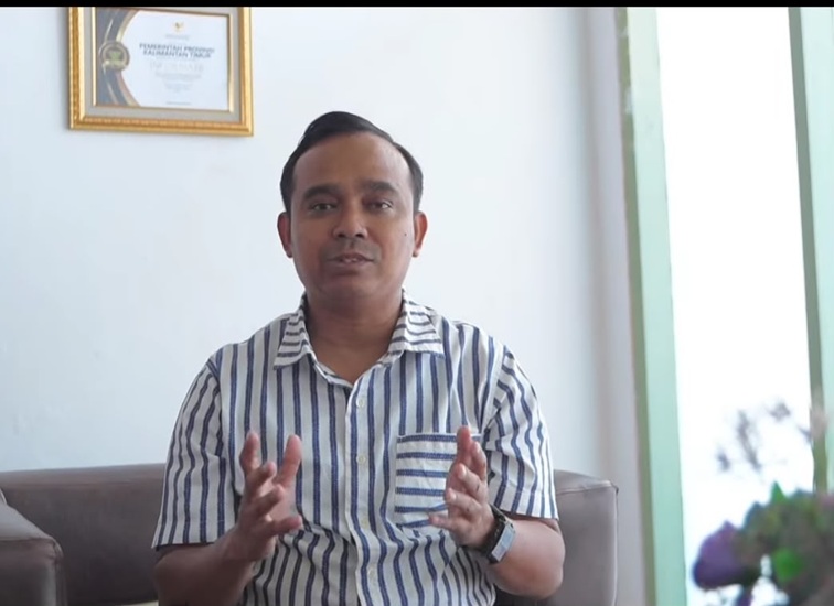 Sekretaris DPC PKB Kukar, Desman Minang Endianto.