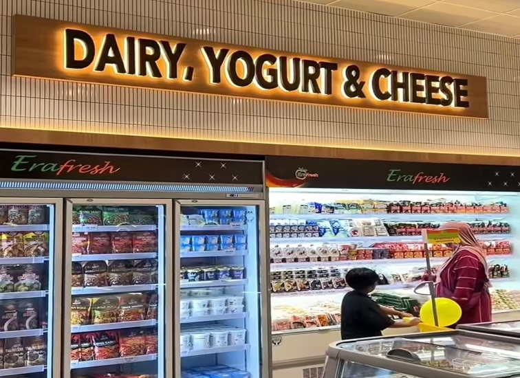 Era Fresh kawasan samarinda. (Doc. Screenshot)