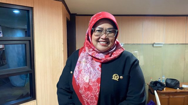 Anggota DPRD Kukar, Fatlon Nisa.