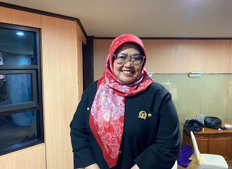 Anggota DPRD Kukar, Fatlon Nisa.