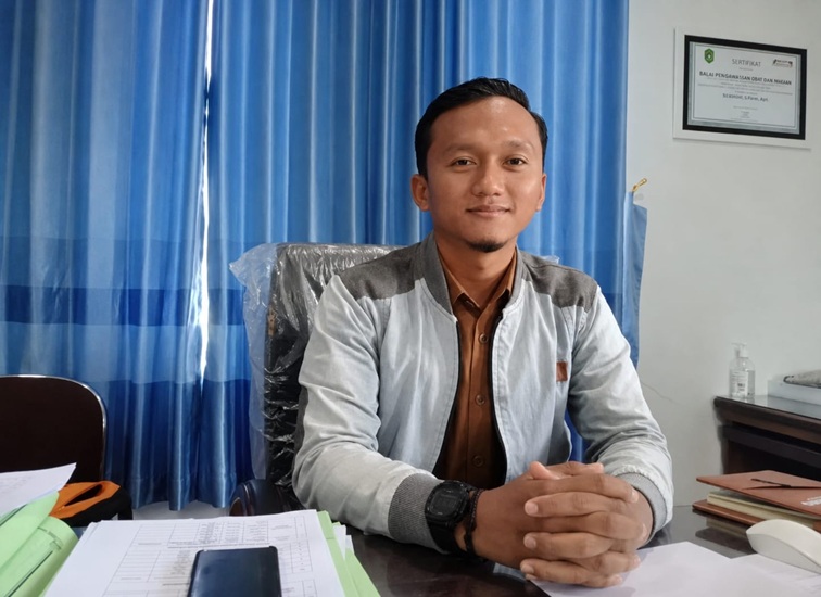 Kepala Bagian Kesra Sekretariat Daerah Kukar, Fathul Alamin. (Lingkar Kaltim/M. As'ari)