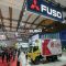 Pengunjung melihat produk di booth Mitsubishi Fuso dalam pameran GIICOMVEC 2026 di JIExpo, Jakarta, Rabu (08/04/2026).