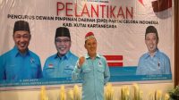 Ketua Gelora Kukar H Suriadi, Selasa (7/7/2026) (Rizki/Lingkarkaltim)
