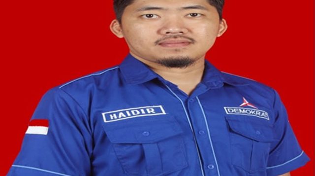 Sekretaris Demokrat Kukar Achmad Chaidir Ramdani, Senin (20/7/2026)