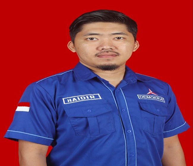 Sekretaris Demokrat Kukar Achmad Chaidir Ramdani, Senin (20/7/2026)