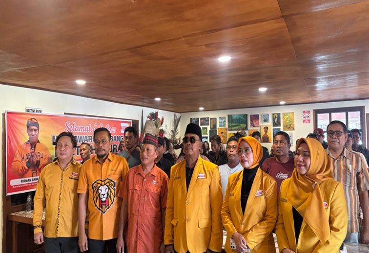 Muscab DPC Partai Hanura Kukar, Sabtu (11/7/2026) (Rizki/Lingkarkaltim)