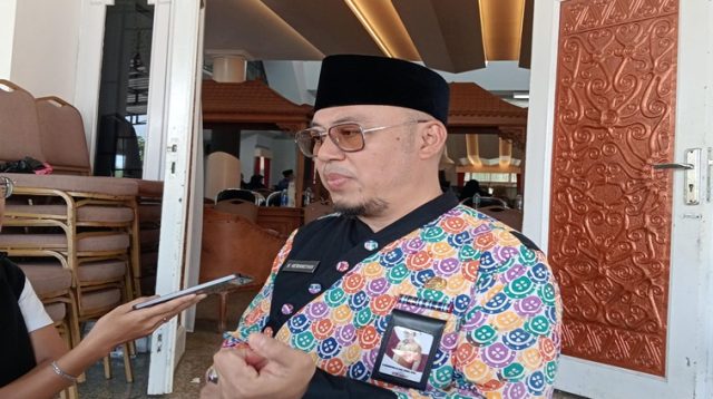 Kepala Disdikbud Kukar Heriansyah. (M. As'ari/Lingkarkaltim)