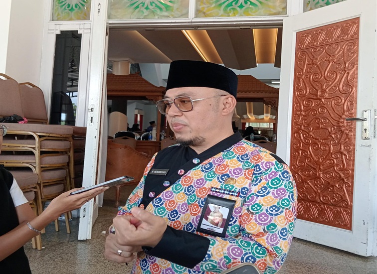 Kepala Disdikbud Kukar Heriansyah. (M. As'ari/Lingkarkaltim)