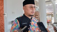 Kepala Disdikbud Kukar Heriansyah, Senin (27/7/2026). (M. As'ari/Lingkarkaltim)