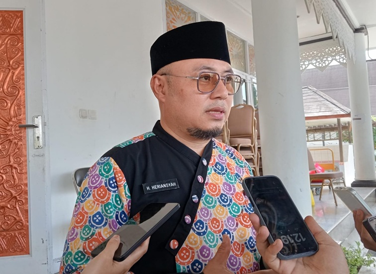 Kepala Disdikbud Kukar Heriansyah, Senin (27/7/2026). (M. As'ari/Lingkarkaltim)