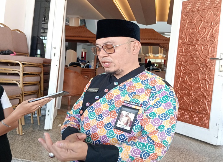 Kepala Disdikbud Kukar Heriansyah. (M. As'ari/Lingkarkaltim)