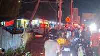Suasana Kelurahan Baru ramai karena berita hoax, Senin (20/7/26). (Dilla/lingkarkaltim)