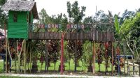 Wisata Taman Kembang Jaong, Jum'at (10/7/2026) (Rizki/Lingkarkaltim)