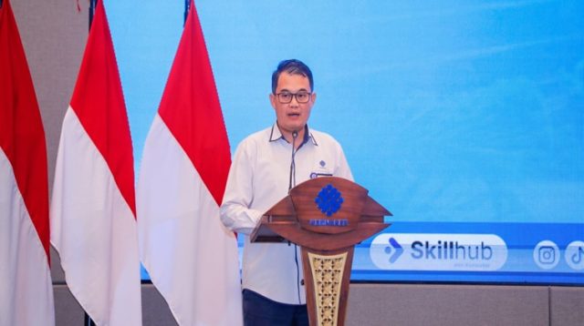 Darmawansyah, Direktur Jenderal Pembinaan Pelatihan Vokasi dan Produktivitas (Binalavotas) di Kementerian Ketenagakerjaan (Kemnaker).