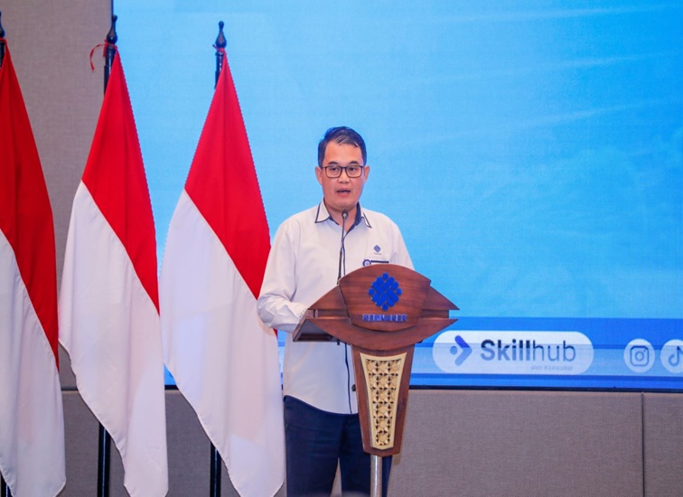 Darmawansyah, Direktur Jenderal Pembinaan Pelatihan Vokasi dan Produktivitas (Binalavotas) di Kementerian Ketenagakerjaan (Kemnaker).