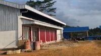 Penampakan KDMP Loa Duri Ulu, Kec. Loa Janan, Sabtu (11/7/26). (Doc. Screenshot Tiktok @Liangyifang)