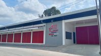 Gerai Koperasi Merah Putih yang ada di Kelurahan Panji Kecamatan Tenggarong. (Lingkar Kaltim/M. As'ari)