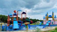Pembangunan Waterboom, Selasa (14/7/2026) (Rizki/Lingkarkaltim)