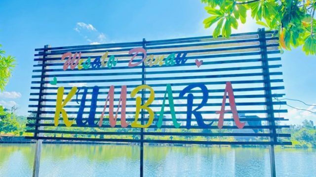 Wisata Danau Kumbara, Sabtu (18/7/2026) (Rizki/Lingkarkaltim)