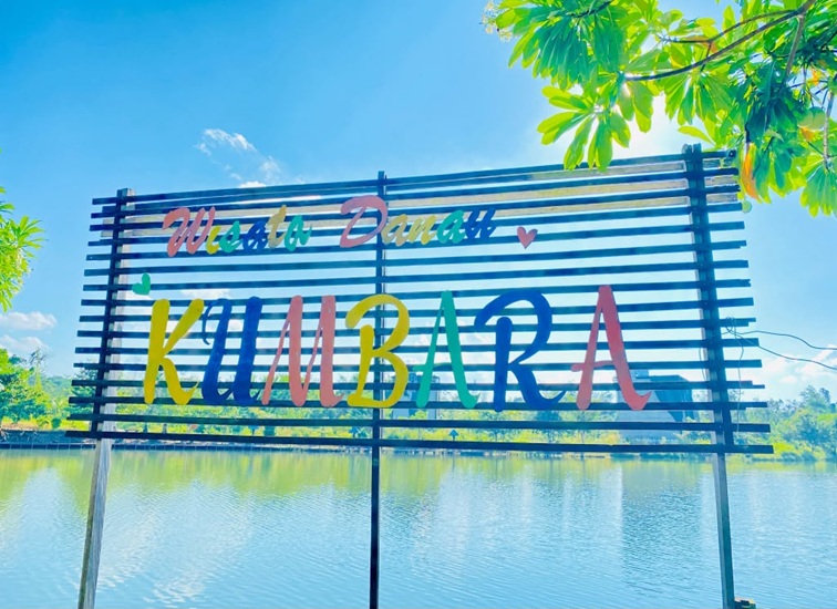 Wisata Danau Kumbara, Sabtu (18/7/2026) (Rizki/Lingkarkaltim)
