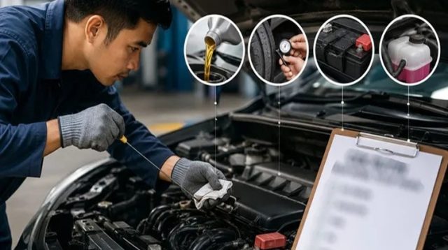Tips Mobil dan Servis Rutin menjadi kunci Mobil Awet.