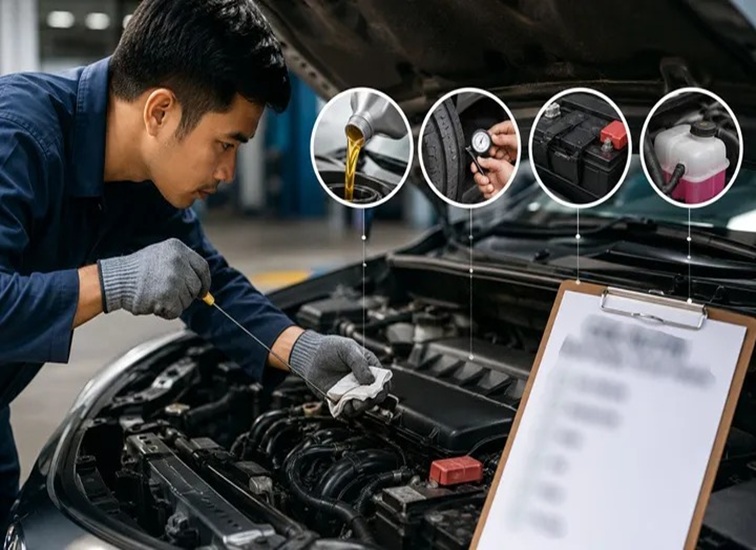 Tips Mobil dan Servis Rutin menjadi kunci Mobil Awet.