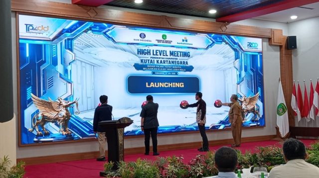 Peluncuran program Kepatuhan Pembayaran Pajak. (Lingkar Kaltim/M. As'ari)