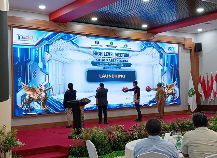 Peluncuran program Kepatuhan Pembayaran Pajak. (Lingkar Kaltim/M. As'ari)