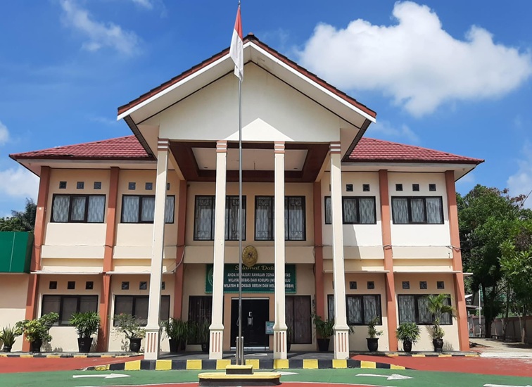 Pengadilan Agama Tenggarong. (Lingkar Kaltim/M. As'ari).