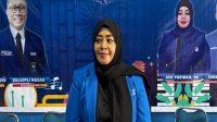 Ketua DPD PAN Kukar, Aini Farida (Rizki/Lingkarkaltim)