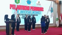 Pelantikan Pengurus ULD Kukar. (Lingkar Kaltim/M. As'ari)