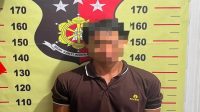 Pelaku diamankan polsek Kembang Janggut, Selasa (7/7/26). (Doc. Polsek Kembang Janggut)
