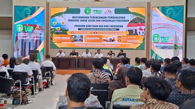Musrenbang TJSL dan PKBL Perusahaan 2026, Ruang Rapat Bappeda Lantai 1 , Rabu (29/7/26). (Dilla/lingkarkaltim)