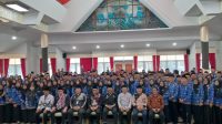 Pelantikan ratusan kepala sekolah dan pejabat fungsional di berbagai OPD Kukar. (Lingkar Kaltim/M. As'ari)