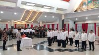 Pengukuhan Pengurus FKUB Kukar 2026-2031, Sabtu (25/7/2026). (M. As'ari /Lingkarkaltim)