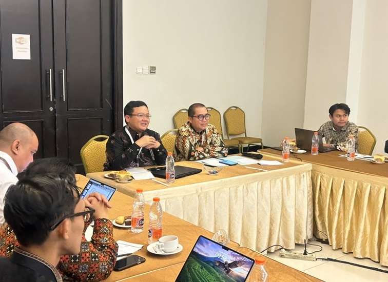 Rapat Koordinasi Penguatan Sinergi Antar-Kementerian/Lembaga dalam Penyelesaian RPerpres SKPN di Bogor, Kamis (16/7/2026).