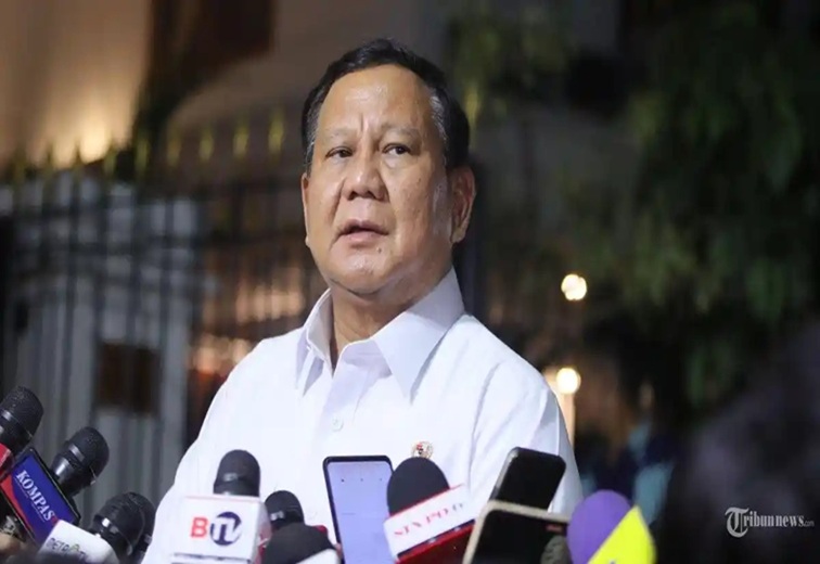 Presiden Republik Indonesia, Prabowo Subianto.