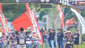 Road Race di Stadion Aji Imbut