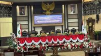 Rapat Paripurna penyampaian prognosis perubahan APBD 2026