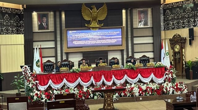 Rapat Paripurna penyampaian prognosis perubahan APBD 2026
