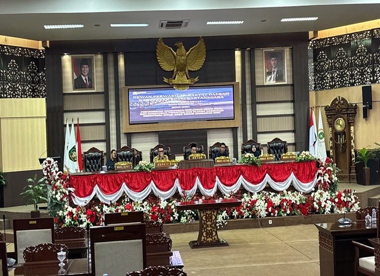 Rapat Paripurna penyampaian prognosis perubahan APBD 2026