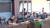 Ketua DPRD Kukar Ahmad Yani saat memimpin RDP. (Lingkar Kaltim/M. As'ari)