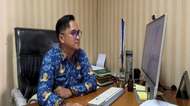 Kabid Pengembangan Destinasi Wisata Dispar Kukar Ridha Fatrianta, Rabu (8/7/2026) (Rizki/Lingkarkaltim)